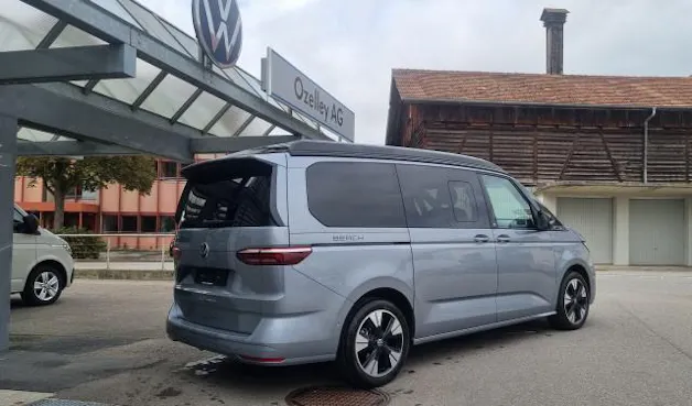 VW California TDI Beach Tour Liberty