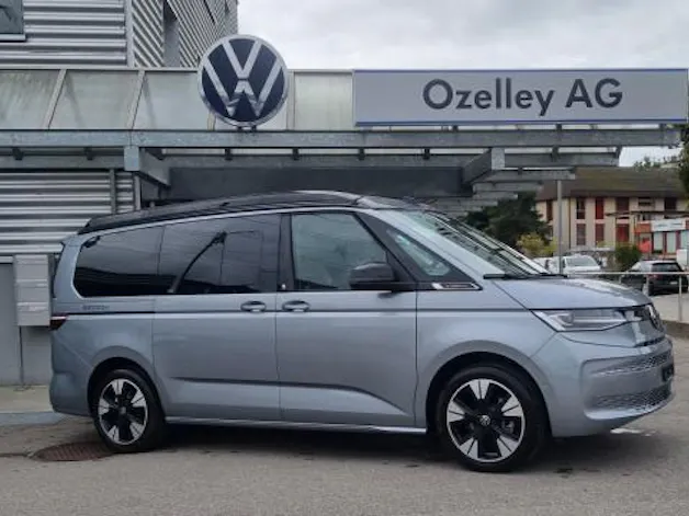 VW California TDI Beach Tour Liberty