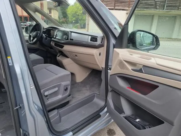 VW California TDI Beach Tour Liberty
