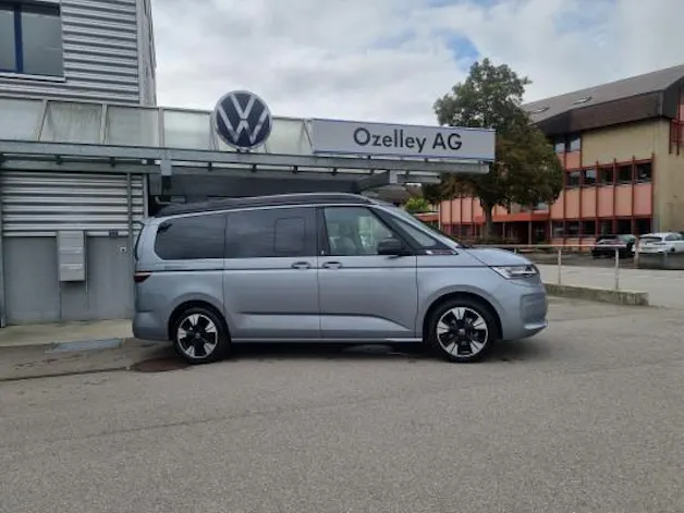 VW California TDI Beach Tour Liberty