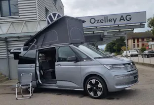 VW California TDI Beach Tour Liberty