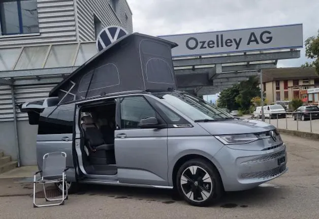 VW California TDI Beach Tour Liberty