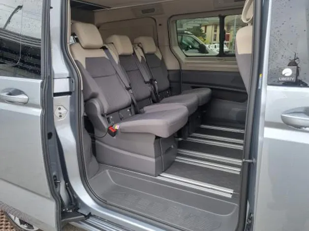 VW California TDI Beach Tour Liberty