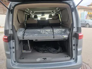 VW California TDI Beach Tour Liberty