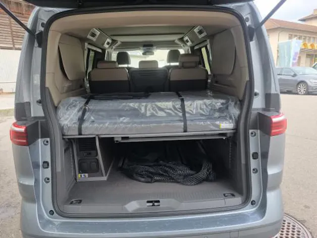 VW California TDI Beach Tour Liberty