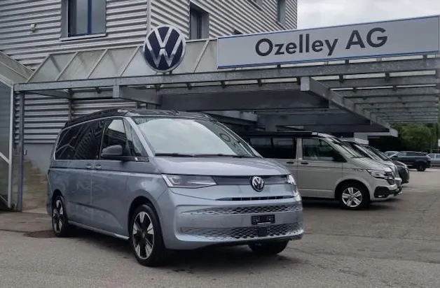 VW California TDI Beach Tour Liberty