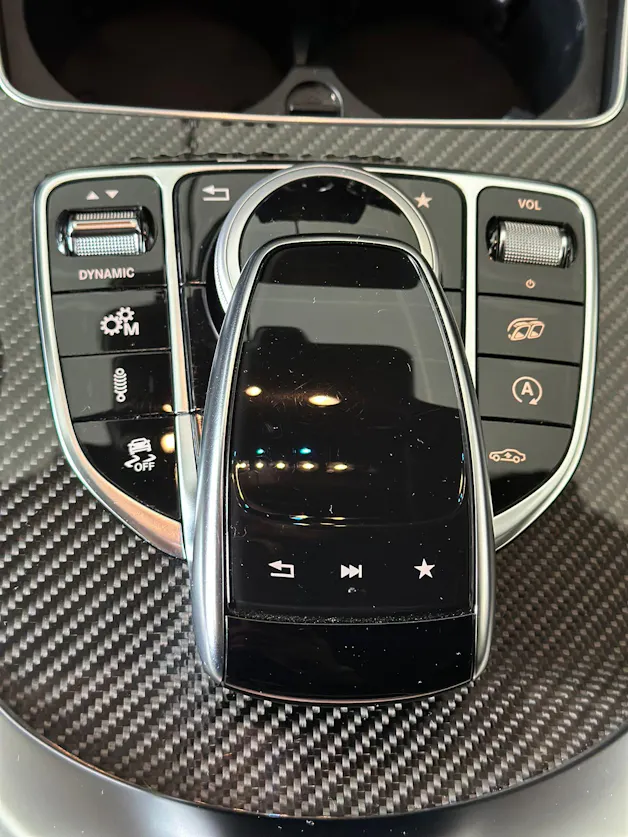 Mercedes-Benz GLC 63 S AMG 4Matic+ 9G-Tronic