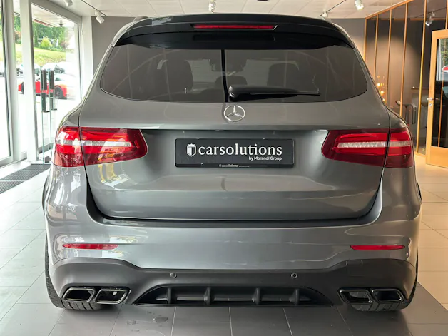 Mercedes-Benz GLC 63 S AMG 4Matic+ 9G-Tronic
