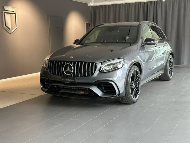 Mercedes-Benz GLC 63 S AMG 4Matic+ 9G-Tronic