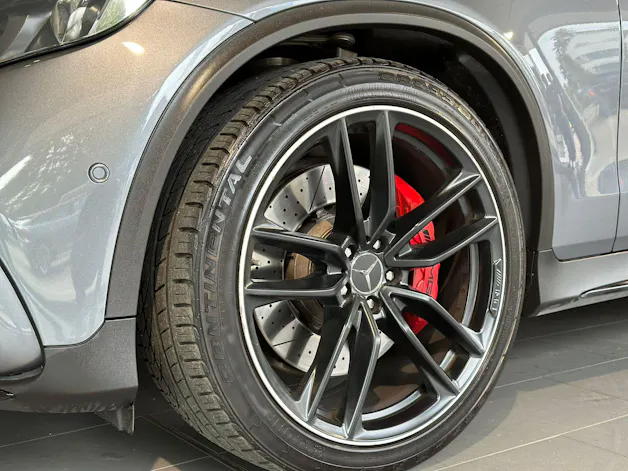 Mercedes-Benz GLC 63 S AMG 4Matic+ 9G-Tronic