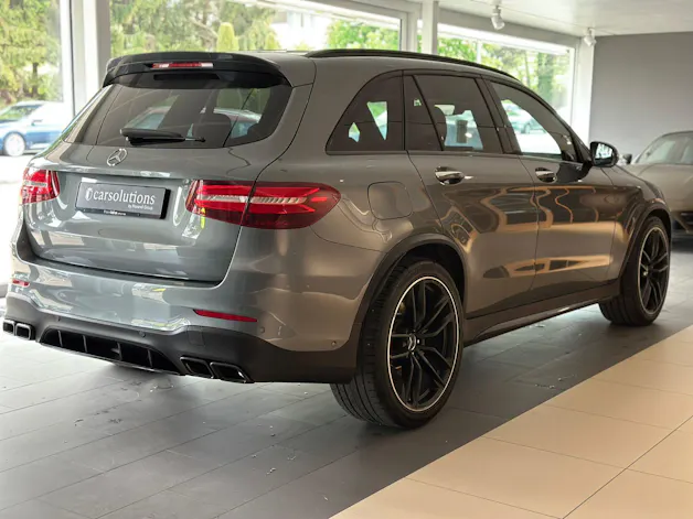 Mercedes-Benz GLC 63 S AMG 4Matic+ 9G-Tronic