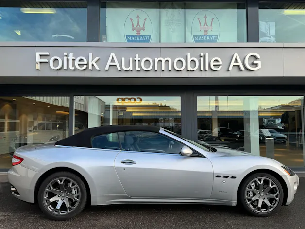 Maserati GranCabrio