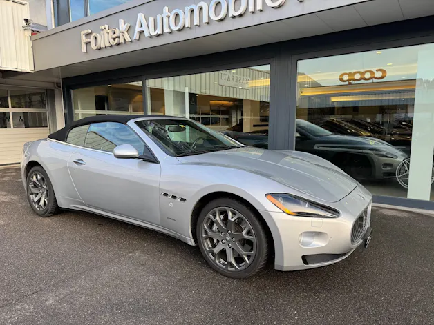 Maserati GranCabrio