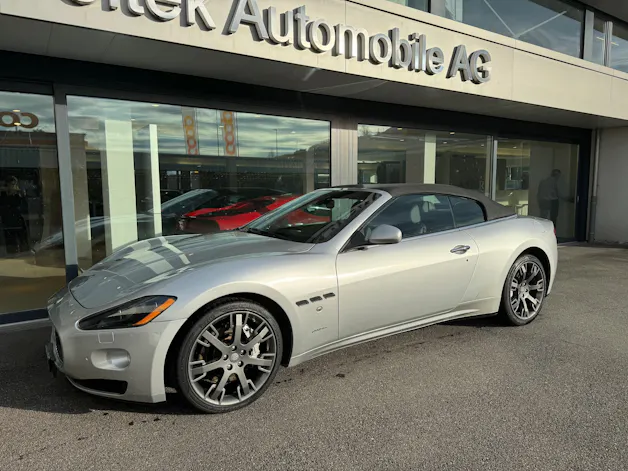 Maserati GranCabrio