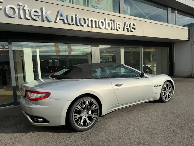 Maserati GranCabrio