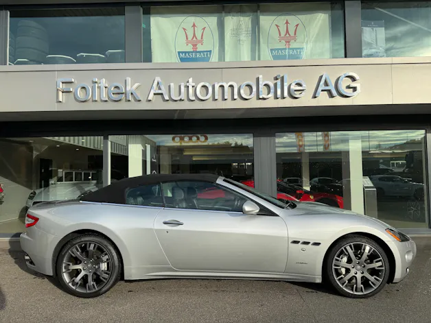 Maserati GranCabrio
