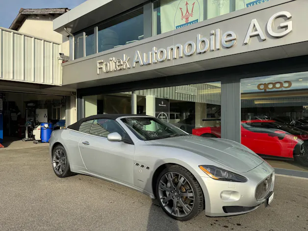 Maserati GranCabrio