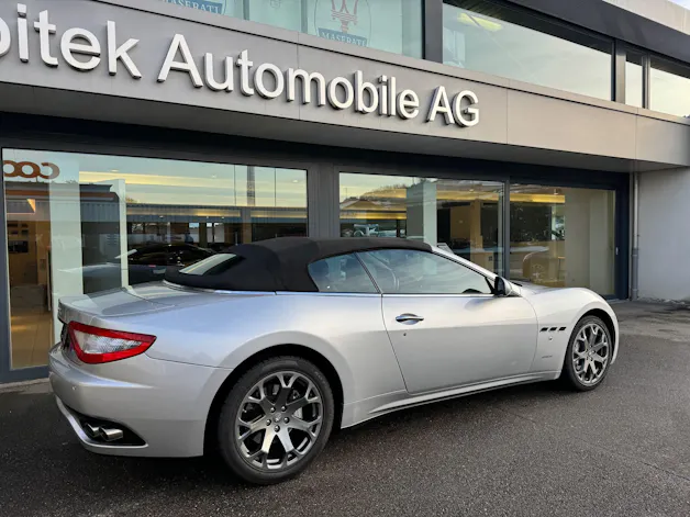 Maserati GranCabrio