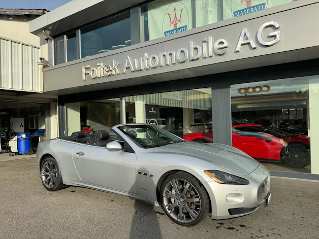 Maserati GranCabrio