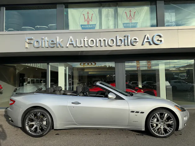 Maserati GranCabrio