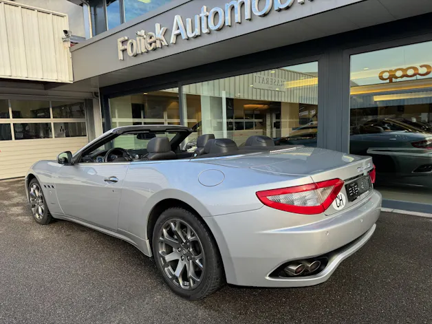 Maserati GranCabrio