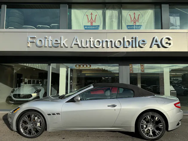 Maserati GranCabrio