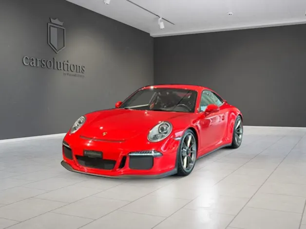 Porsche 911 GT3 PDK 2 Jahre Approved