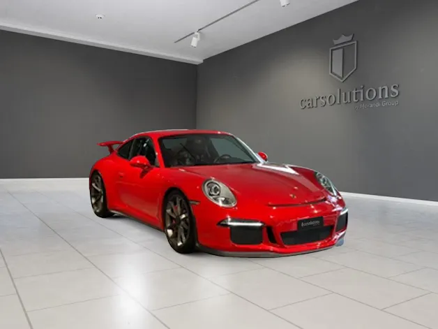Porsche 911 GT3 PDK 2 Jahre Approved