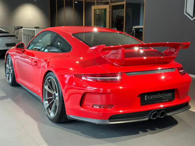 Porsche 911 GT3 PDK 2 Jahre Approved