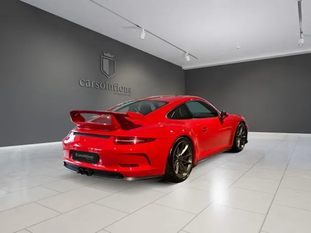 Porsche 911 GT3 PDK 2 Jahre Approved