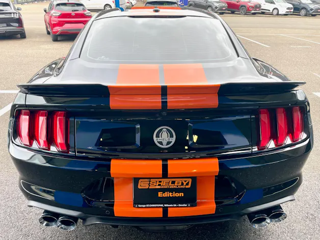 Ford Shelby GT-S SIXT 700HP
