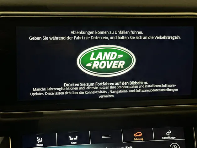 Land Rover Range Rover Sport Autobiogrphy Dynamic