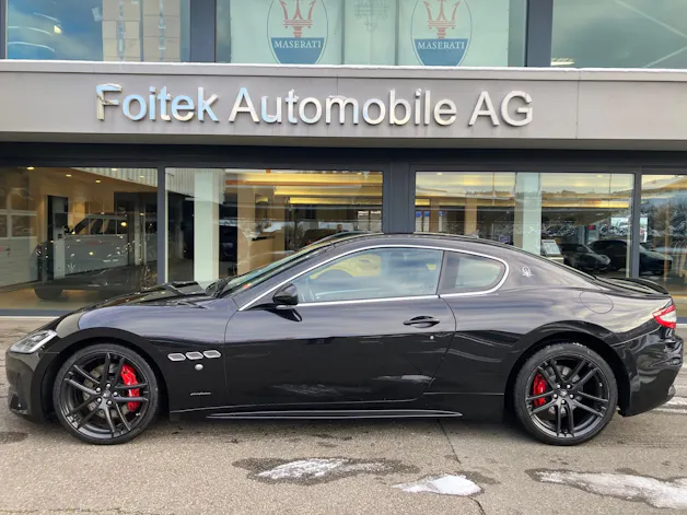 Maserati GranTurismo Sport