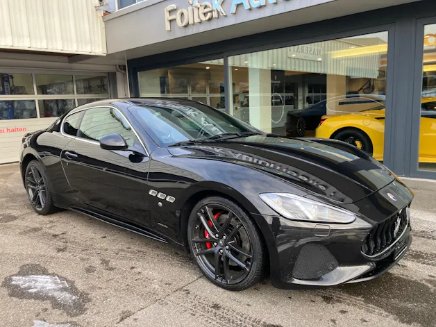 Maserati GranTurismo Sport