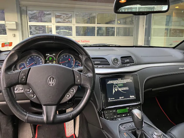Maserati GranTurismo Sport