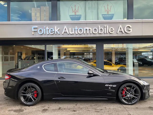 Maserati GranTurismo Sport