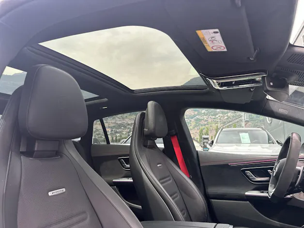 MERCEDES-BENZ EQE 43 AMG 4 Matic