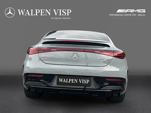 MERCEDES-BENZ EQE 43 AMG 4 Matic