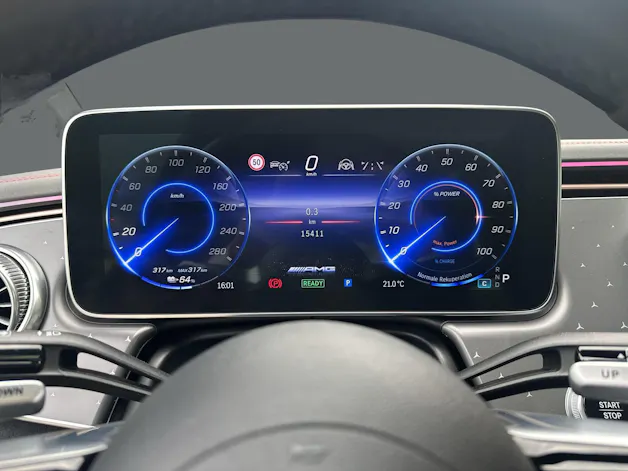 MERCEDES-BENZ EQE 43 AMG 4 Matic
