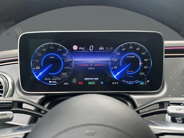 MERCEDES-BENZ EQE 43 AMG 4 Matic
