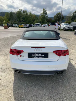 AUDI S5 Cabrio 3.0 TFSI quattro S-tronic