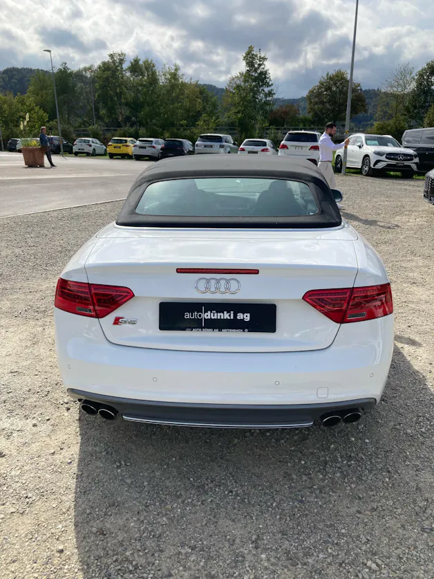 AUDI S5 Cabrio 3.0 TFSI quattro S-tronic