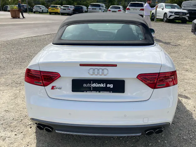 AUDI S5 Cabrio 3.0 TFSI quattro S-tronic