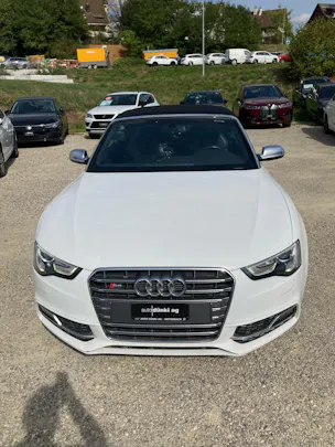 AUDI S5 Cabrio 3.0 TFSI quattro S-tronic