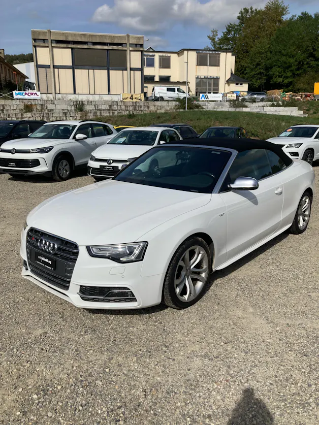 AUDI S5 Cabrio 3.0 TFSI quattro S-tronic