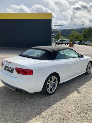 AUDI S5 Cabrio 3.0 TFSI quattro S-tronic