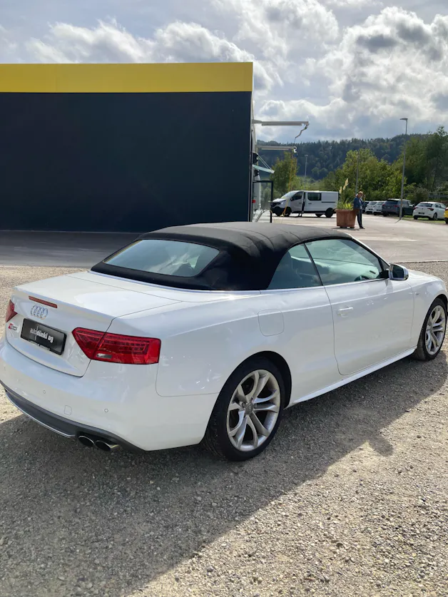 AUDI S5 Cabrio 3.0 TFSI quattro S-tronic