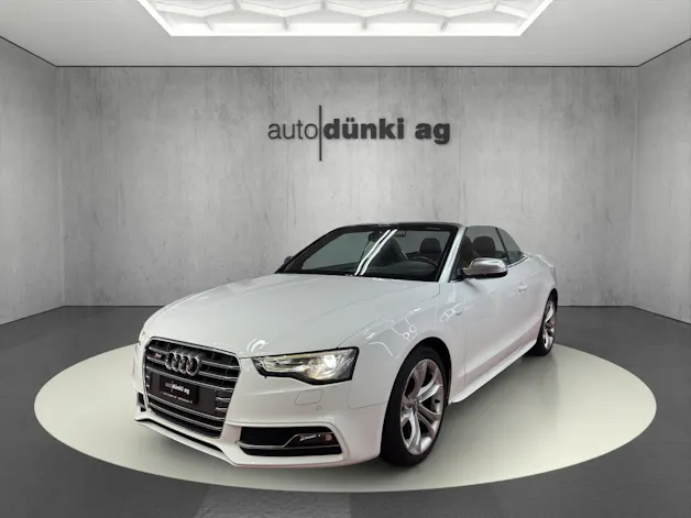 Audi S5 Cabrio 3.0 TFSI quattro S-tronic