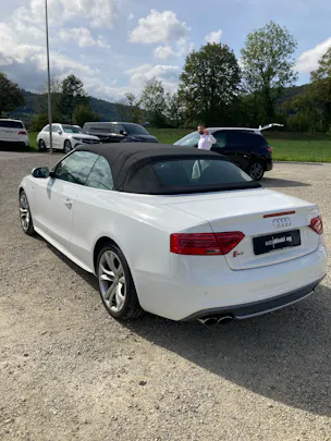 AUDI S5 Cabrio 3.0 TFSI quattro S-tronic