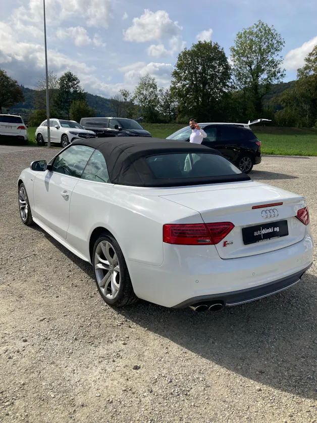 AUDI S5 Cabrio 3.0 TFSI quattro S-tronic